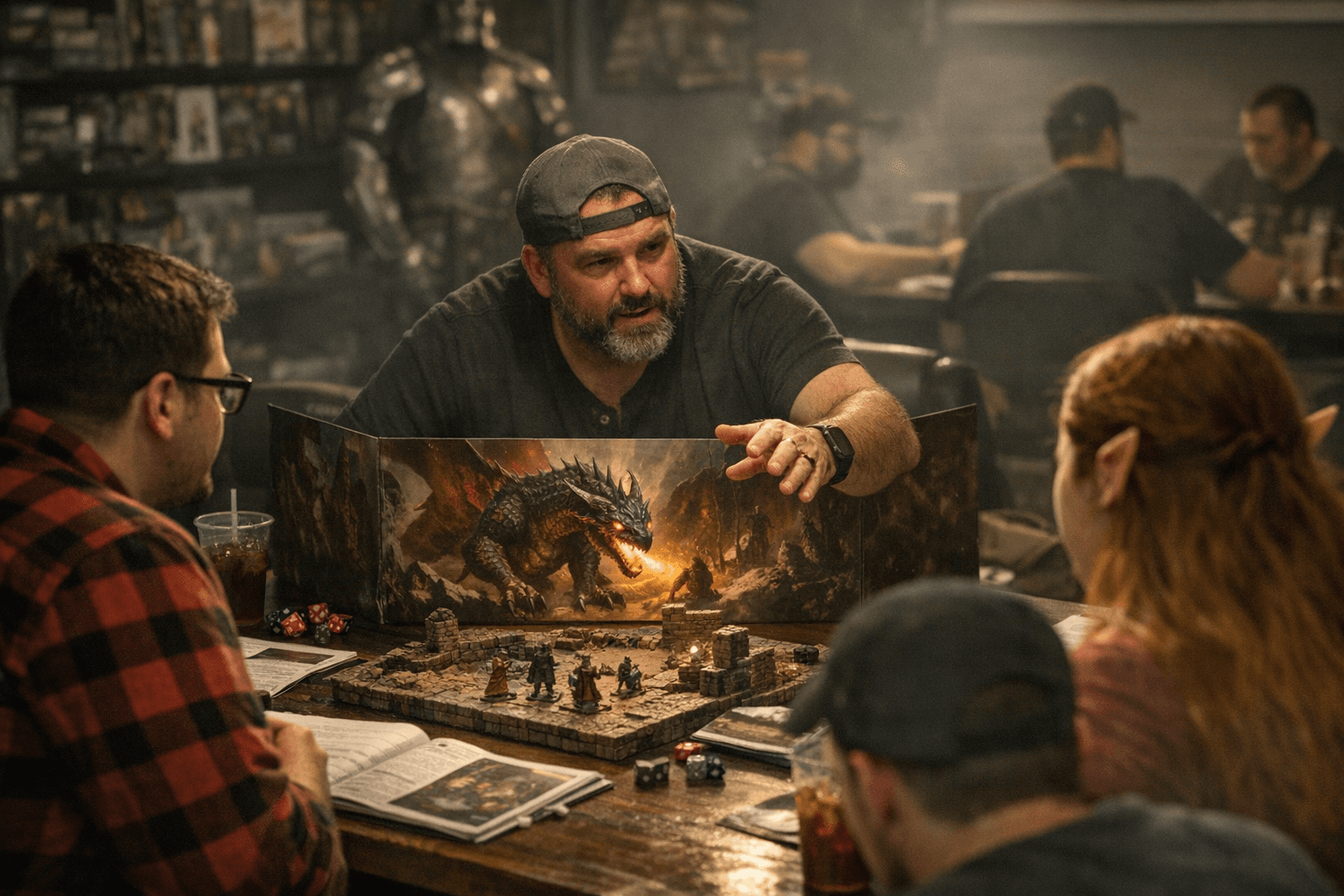 Garrison Gaming Hub Opens in Bartlett, Tennessee, Welcoming D&D Players