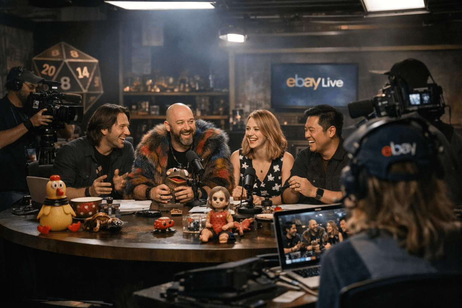 Critical Role Teams With eBay Live for WeirdKids Charity Stream March 27