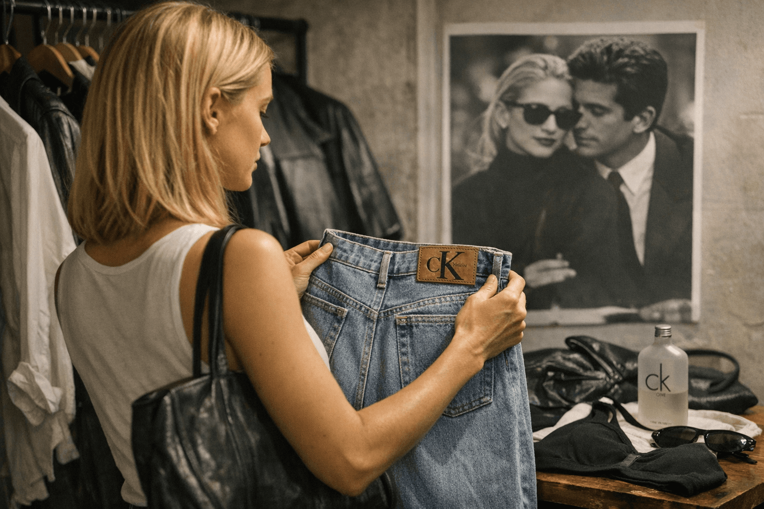 Love Story Series Sparks Surge in Vintage Calvin Klein Resale Searches