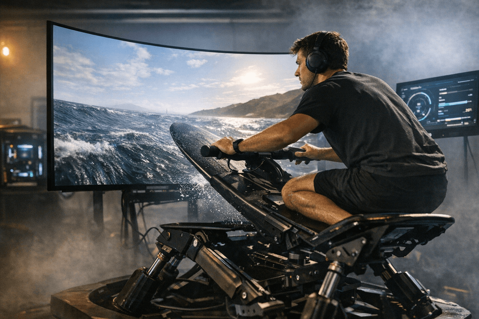 Hydrofoil Surfing Simulator Receives Performance-Focused Update, Improving Gameplay for Foil Fans