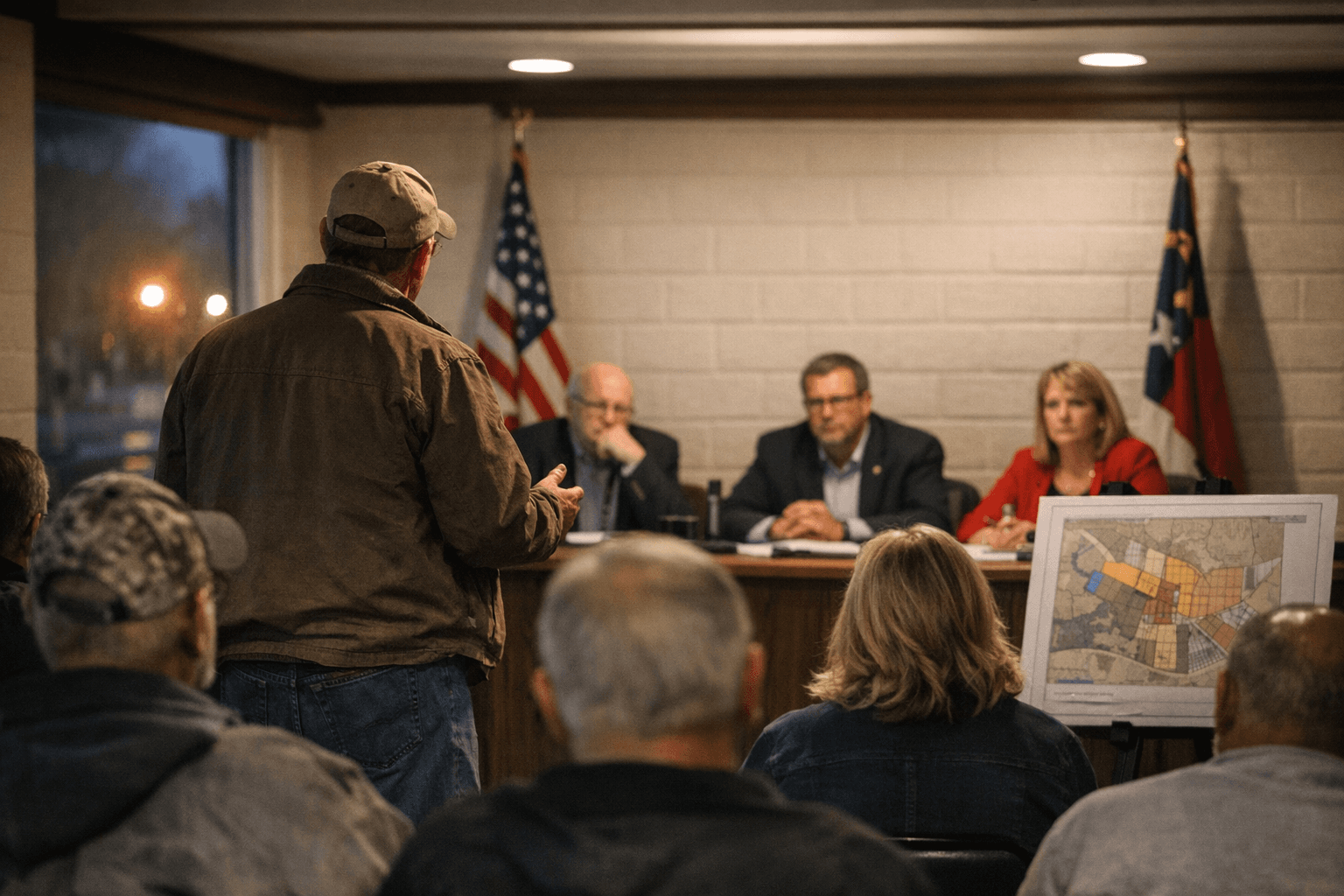 Village of Alamance to Hold Public Hearing on Zoning Code Changes March 23