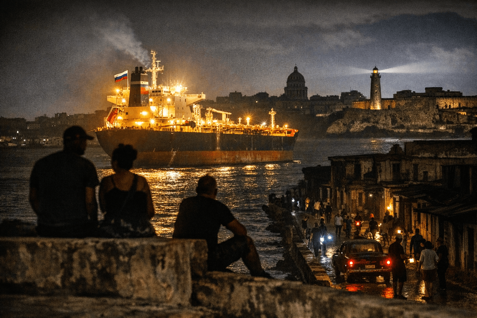 Russia Sends Oil Shipments to Cuba Amid Sweeping Island Blackouts