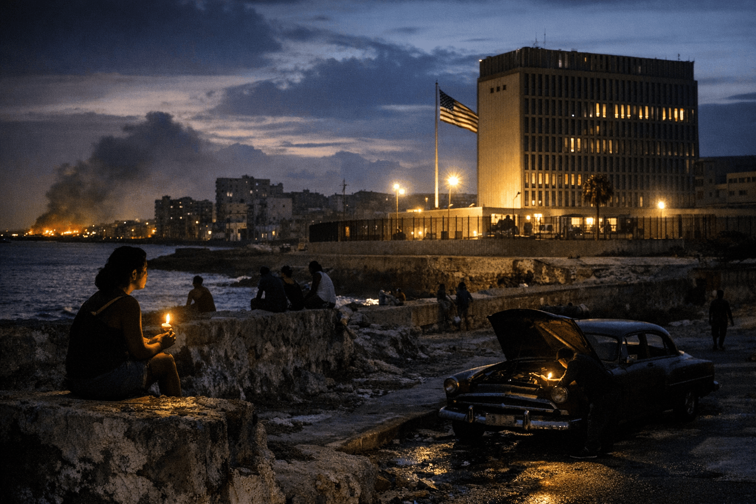Cuba Refuses US Embassy Diesel Request, Calls It Shameless Amid Blackouts