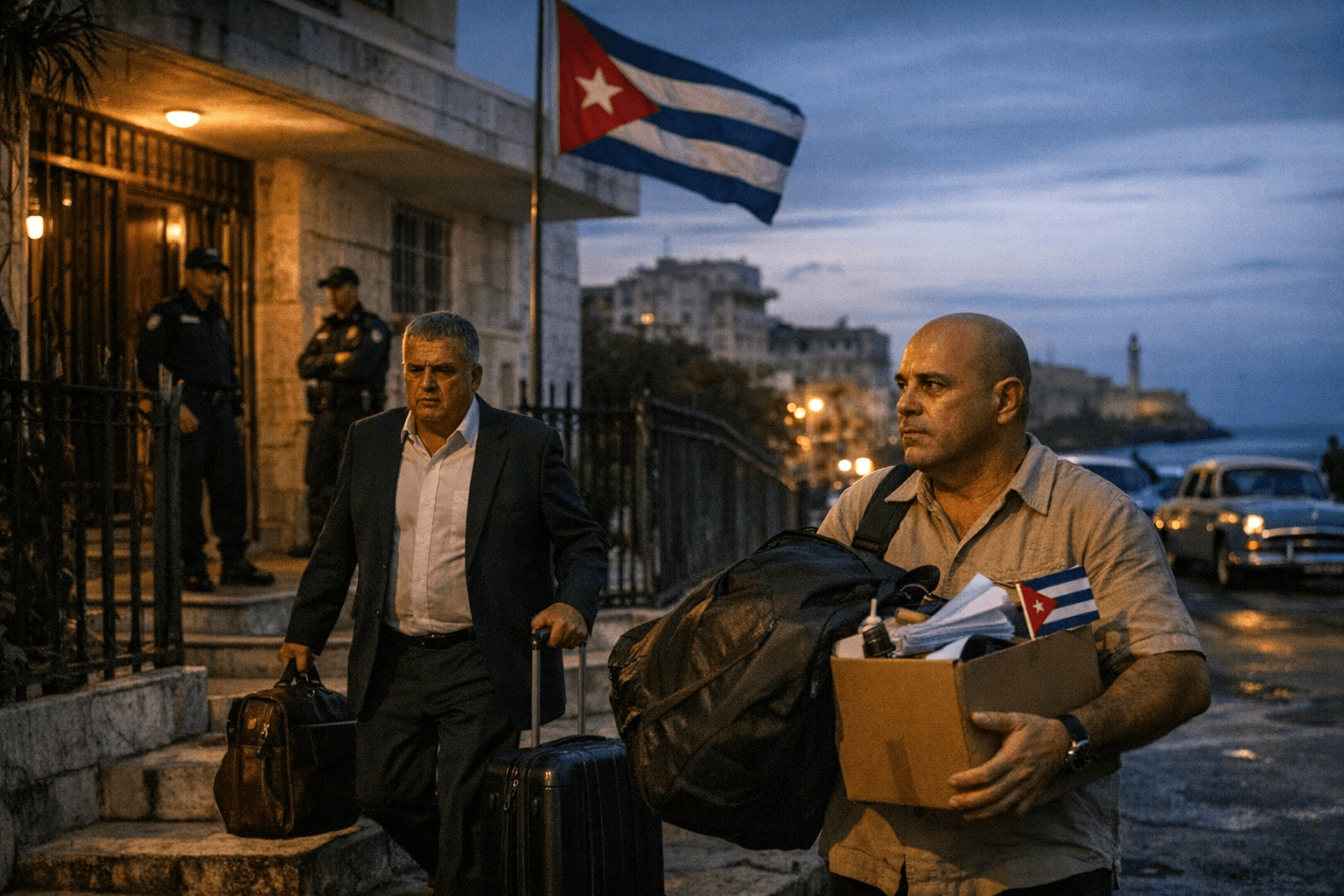 Costa Rica Closes Havana Embassy, Expels Cuban Diplomats Over Rights Abuses