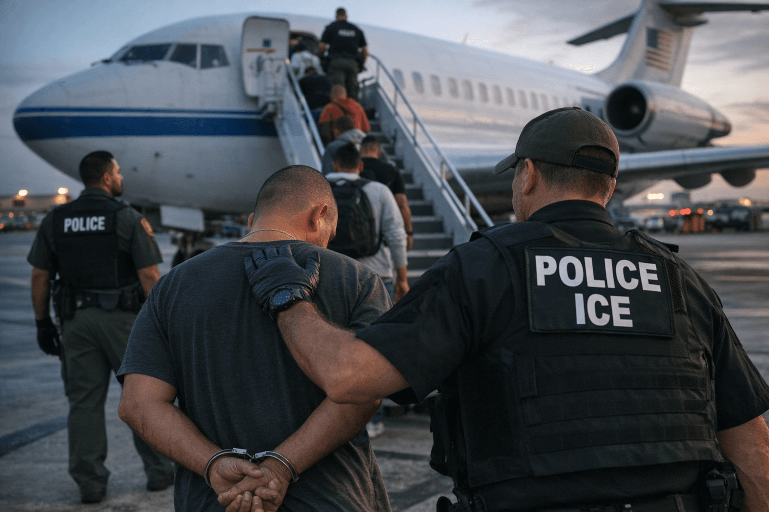 U.S. Deports Cuban Nationals as Border Patrol and ICE Intensify Operations