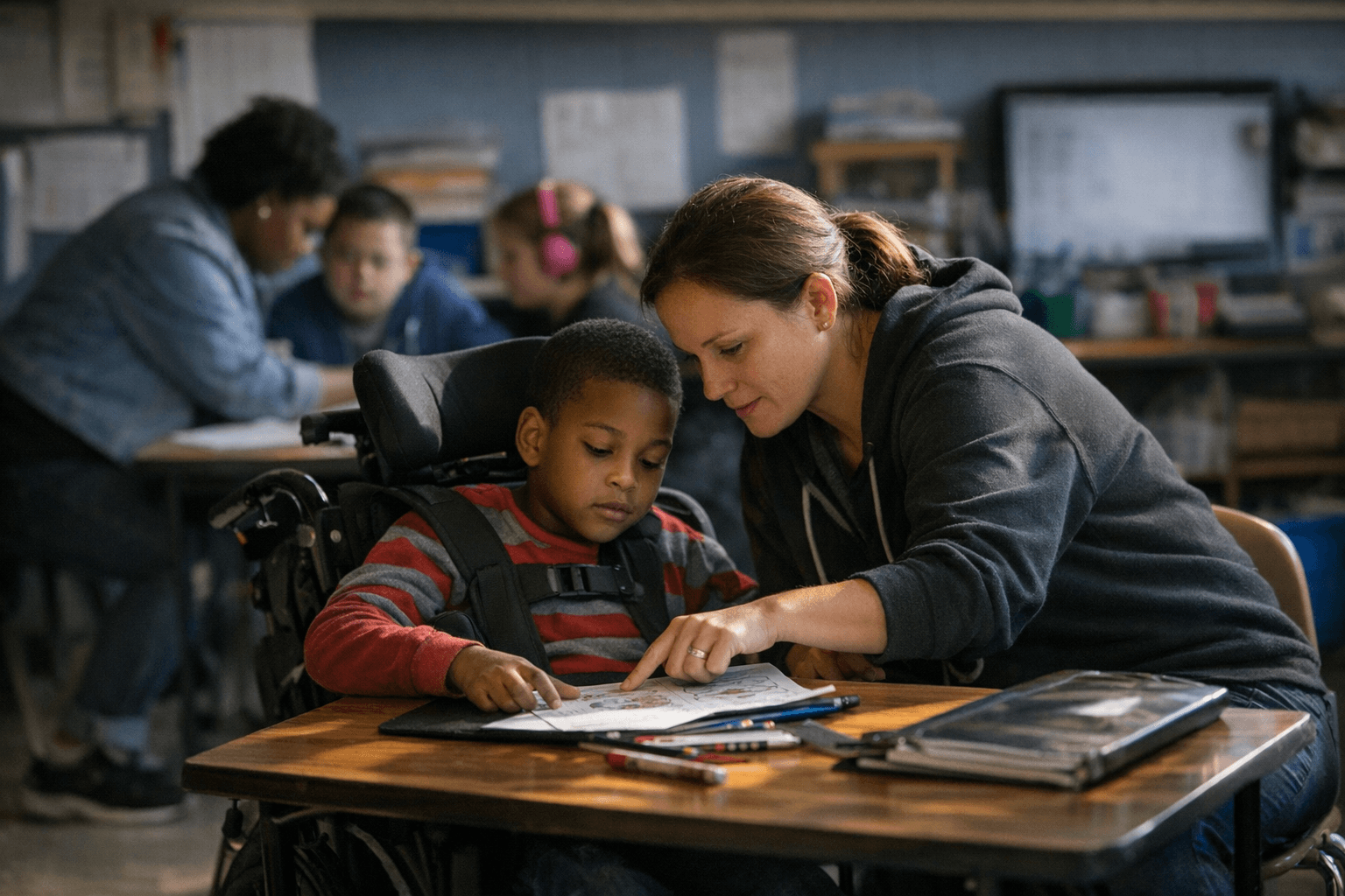 PGCPS Confirms All Special Needs Students Requiring Aides Now Have One Assigned