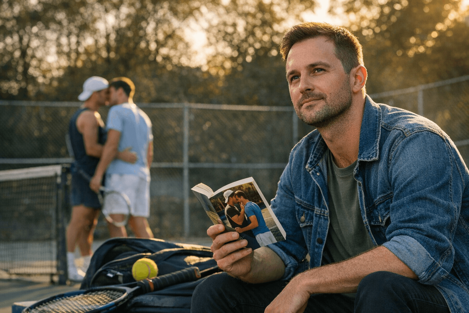 Southampton Native Tom Vellner Debuts Queer Tennis Romance Novel, Thirty Love