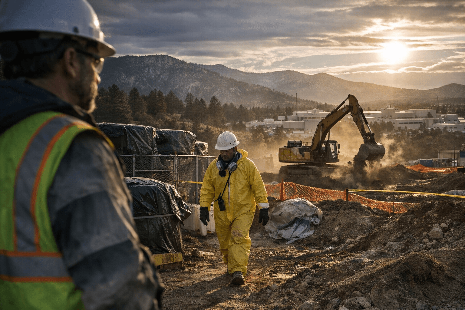 DOE, N3B Request Hearings After NMED Issues LANL Cleanup Compliance Orders