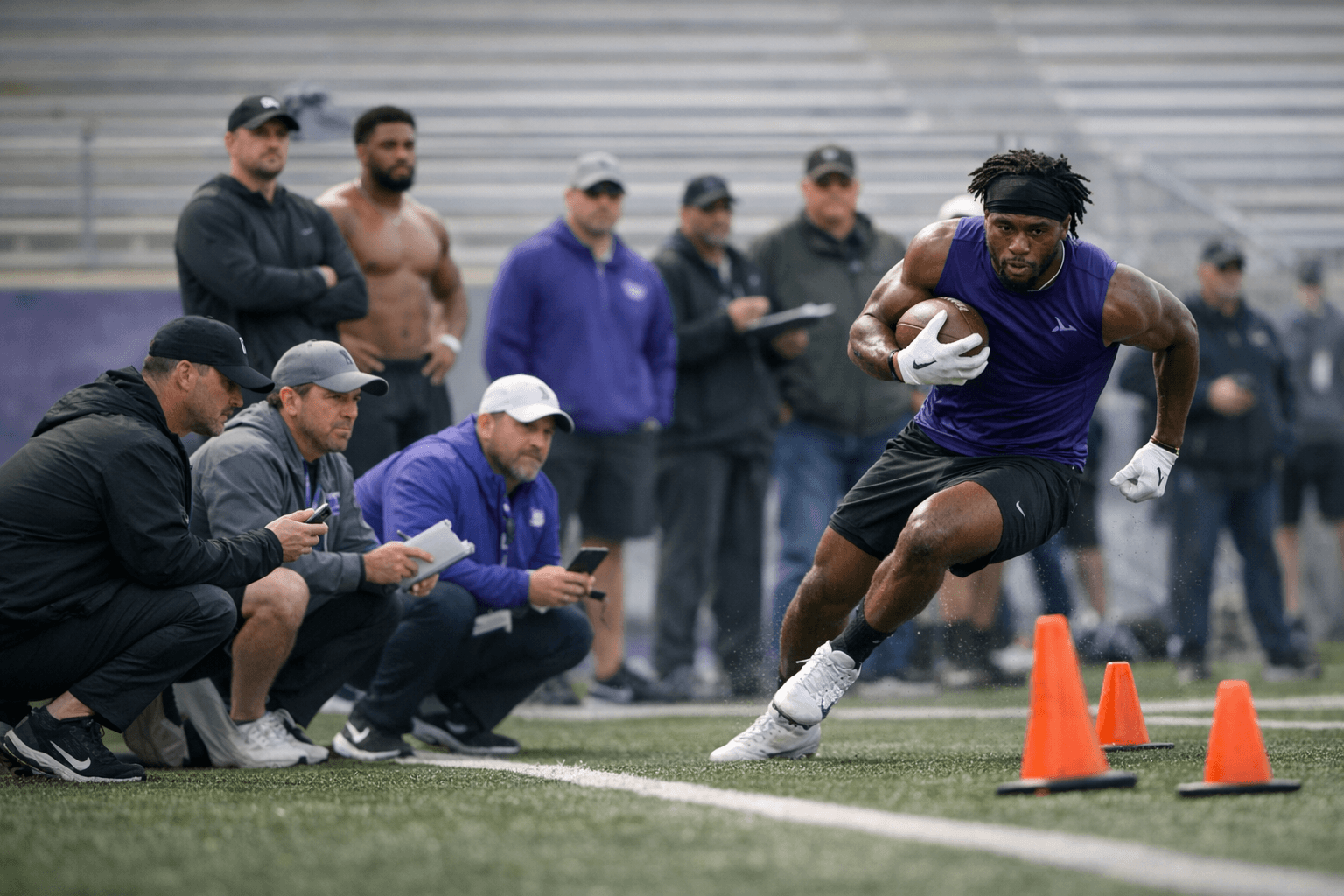 Abilene Christian Hosts Pro Day for Eight Players at Wildcat Stadium