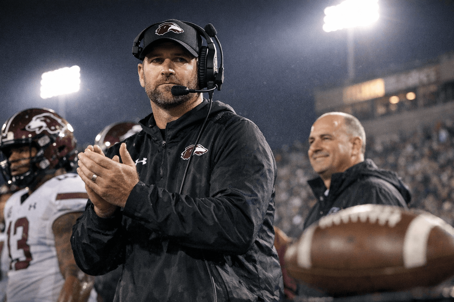Southern Illinois Extends Coach Nick Hill Through 2029 Season
