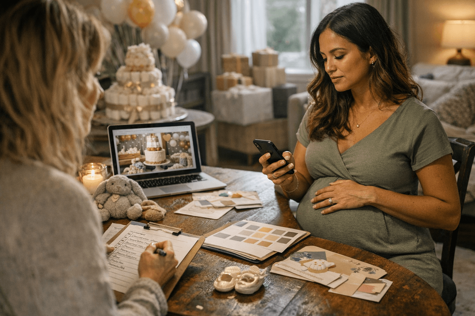 Modern Baby Shower Planning Guide Covers Timelines, Registries, and Vendor Coordination