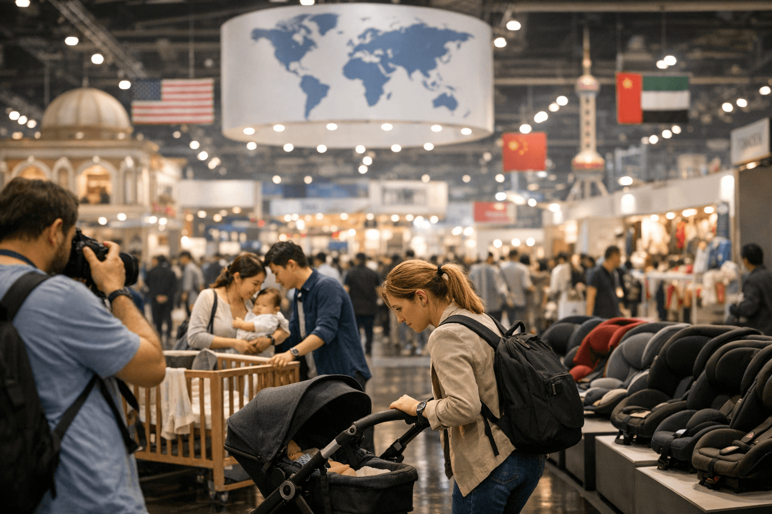 Global Baby and Child Trade Show Calendar Spans Spring and Summer 2026