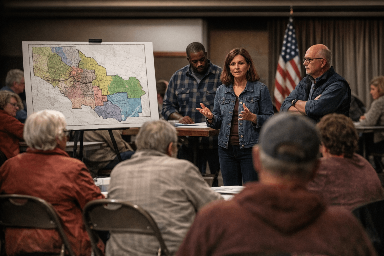 Summit County Democrats Hold First Caucus Under New Districted Council Map