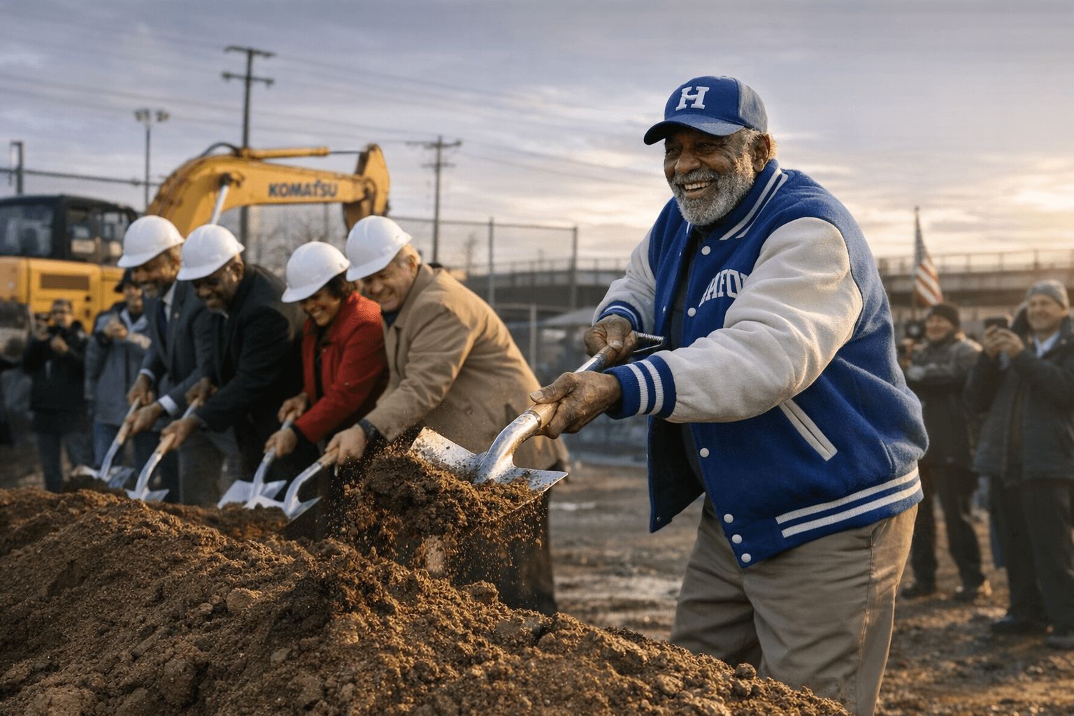 Elizabeth, N.J. Honors Hampton University Alum Art Carrington With New Tennis and Pickleball Complex