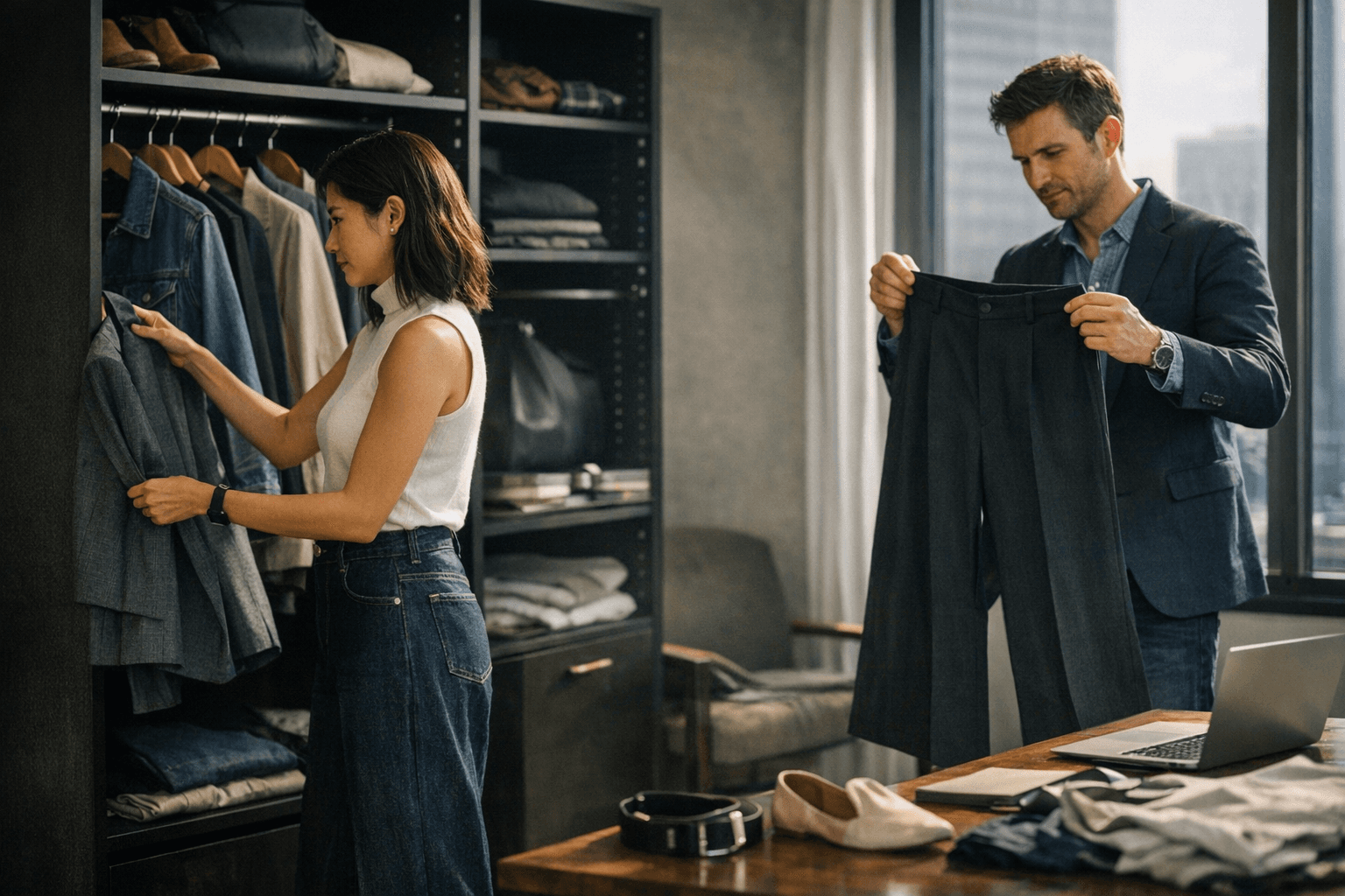 Business Casual in 2026 Means Modular, Problem-Solving Wardrobes That Actually Work