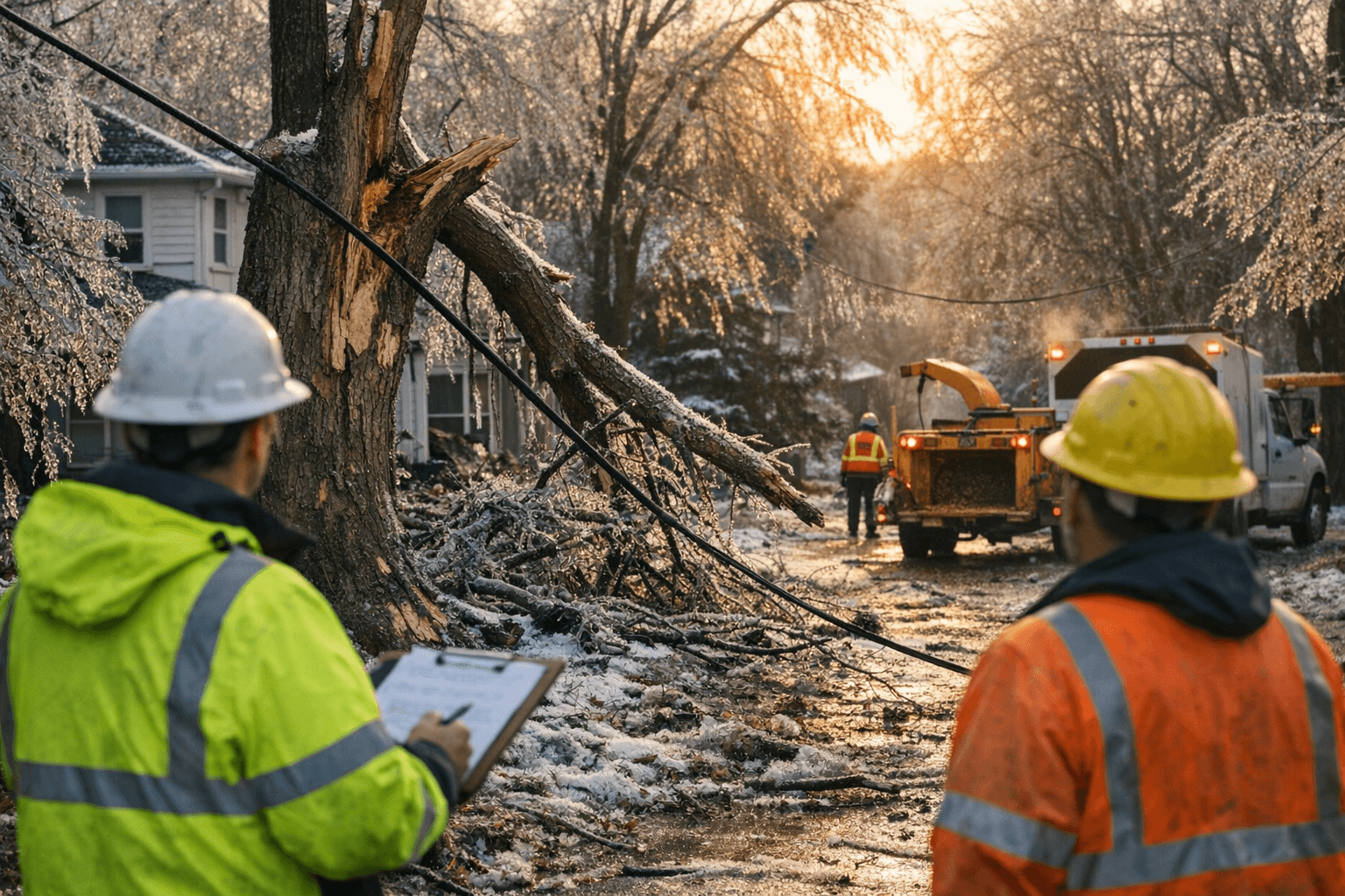 Oxford Approves $102,900 Plan to Rebuild Tree Canopy After Ice Storm