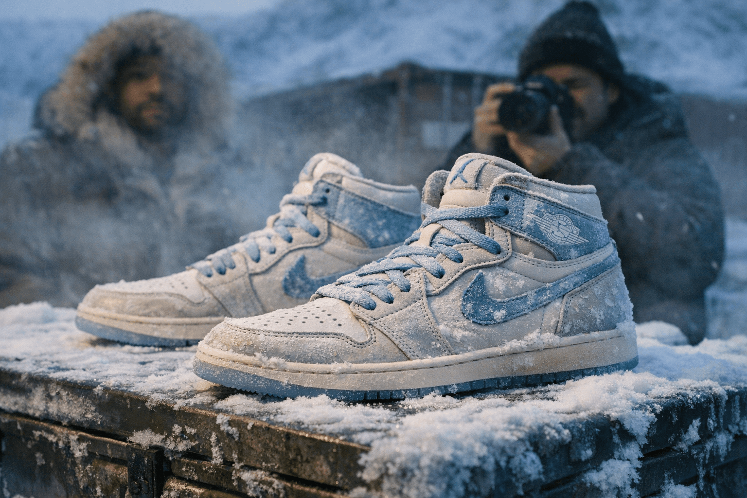 Virgil Abloh Archive Drops First Global Release, the Air Jordan 1 "Alaska"