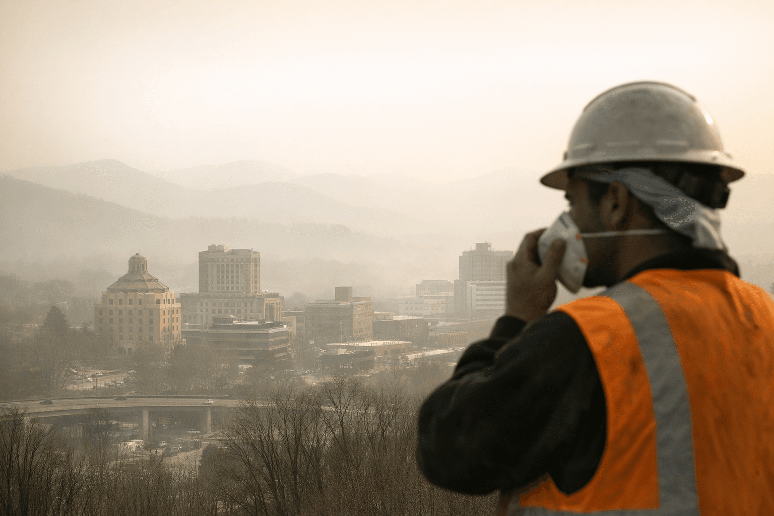 Asheville-Buncombe Issues Yellow Air Quality Alert for March 21