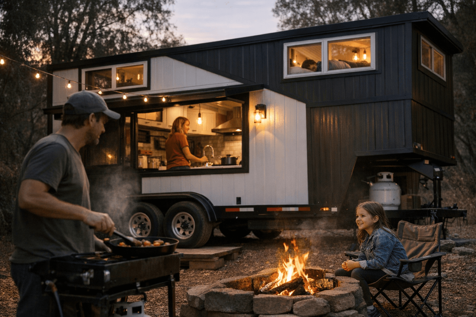 Imagine Tiny Homes' 24-Foot Seeker Offers Customizable Space for Small Families