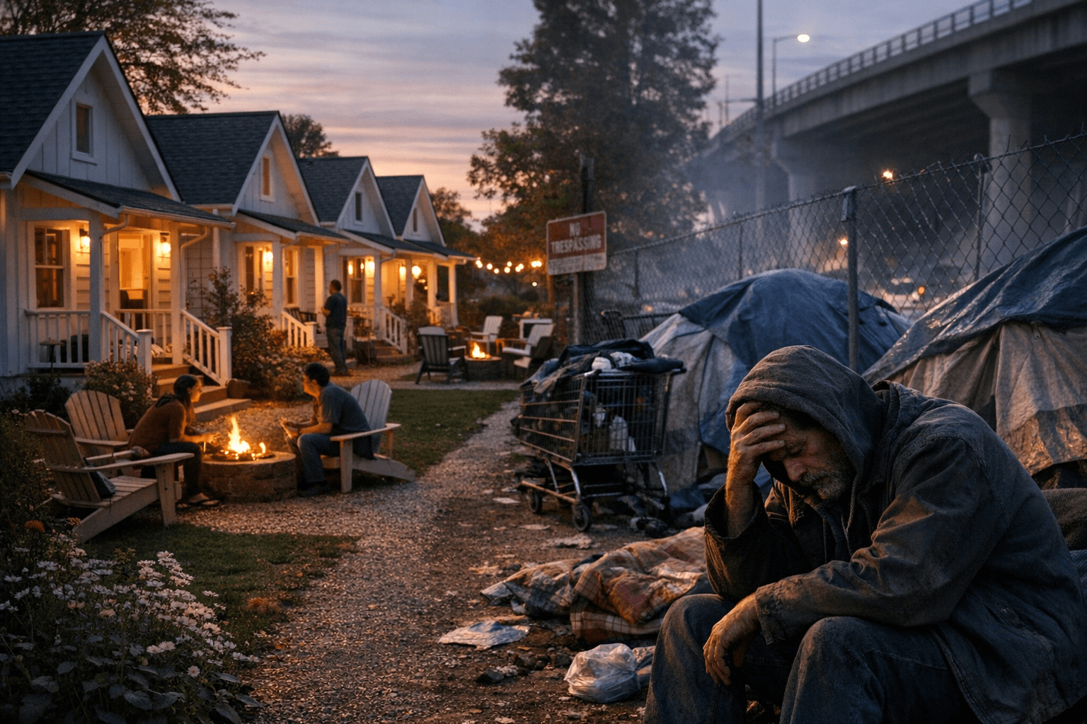 Zoning Laws Block Affordable Cottage Courts, Fueling Costs and Homelessness