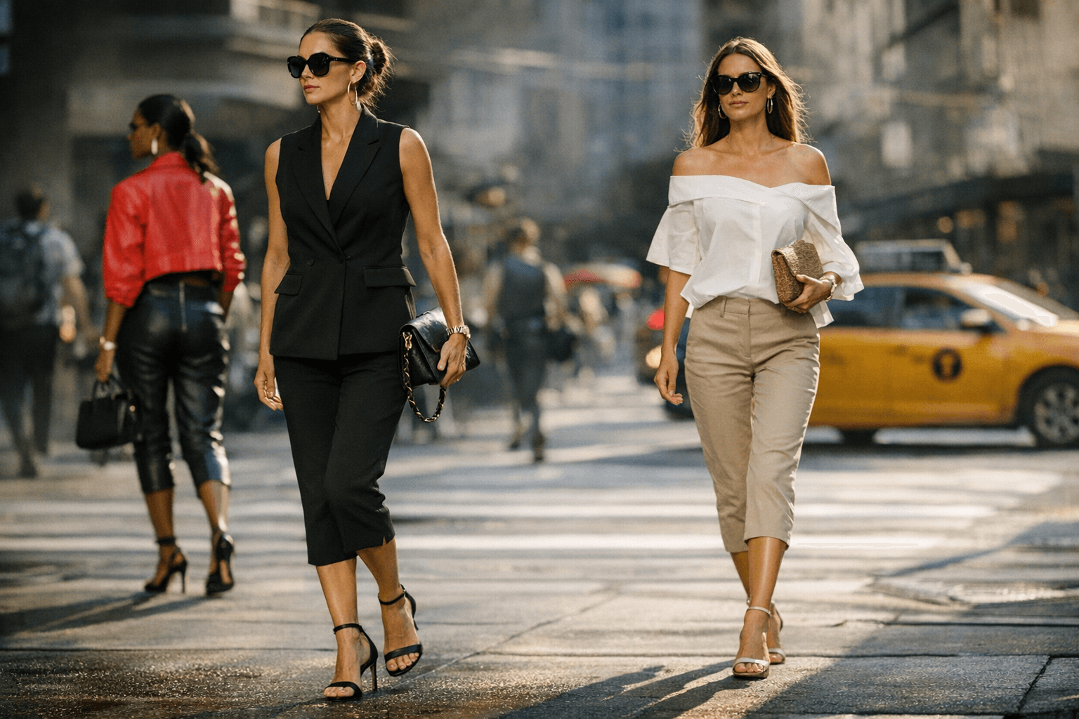 Capris Are Back in Style, With 5 Chic Outfit Ideas for 2026