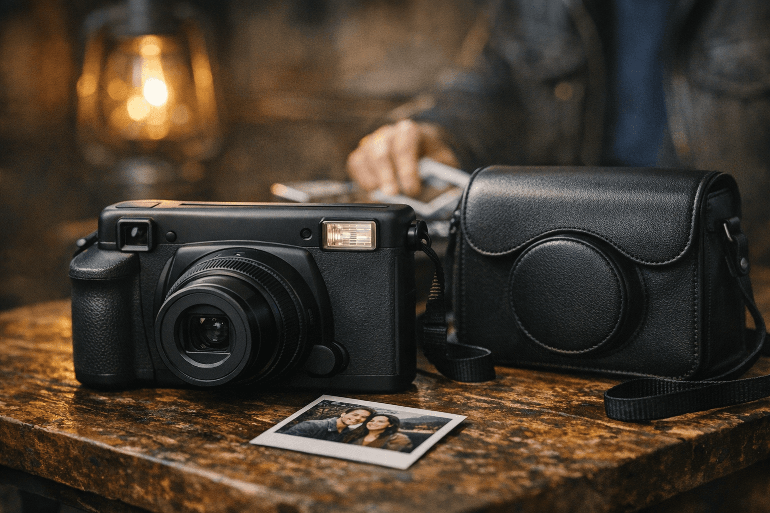 Fujifilm Launches Matte Jet Black instax WIDE 400 With Matching Case
