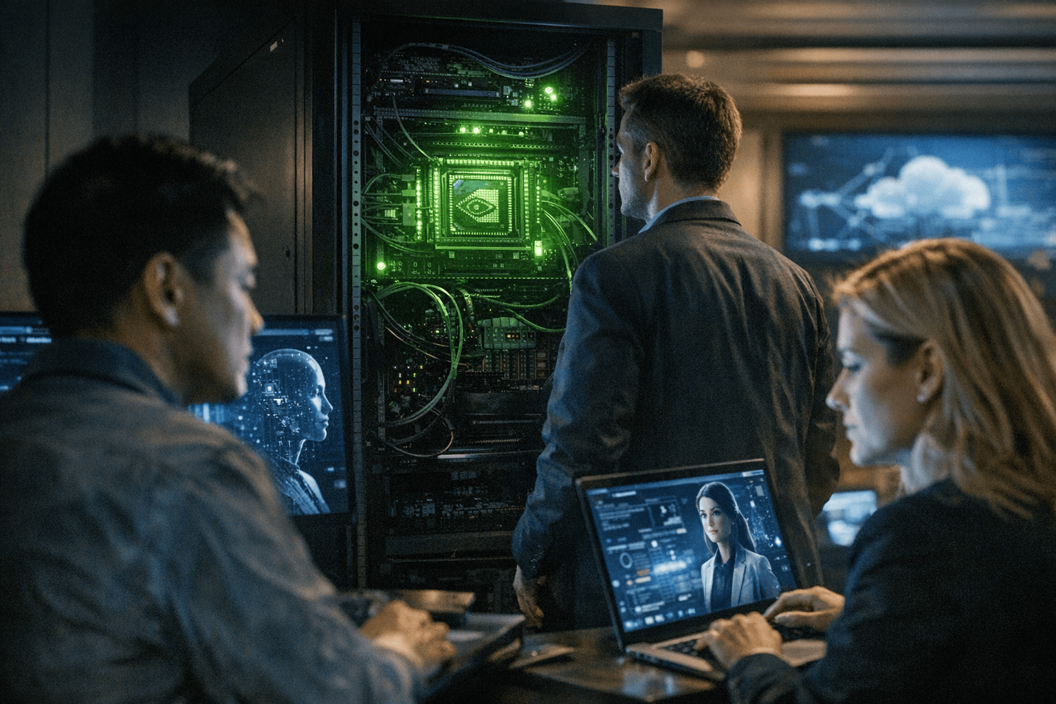 AI-generated illustration