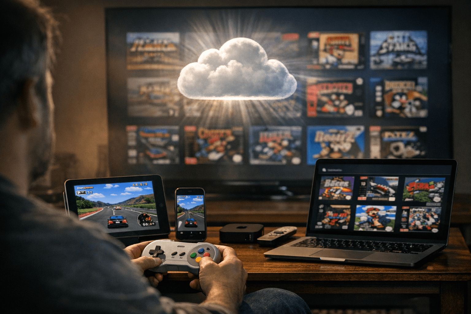 Provenance 3.3.0 Brings iCloud Syncing, Redesigned tvOS UI, and Unified Shaders