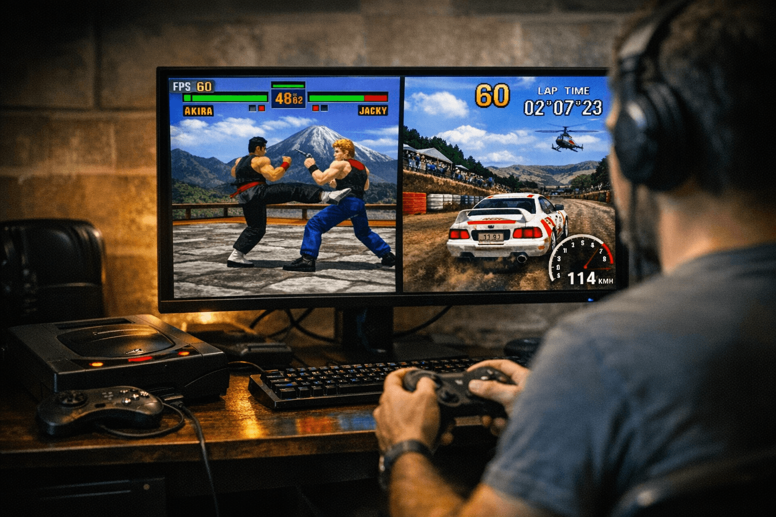 New Sega Saturn Emulator Targets HD Resolutions and 60 FPS on Modern Hardware