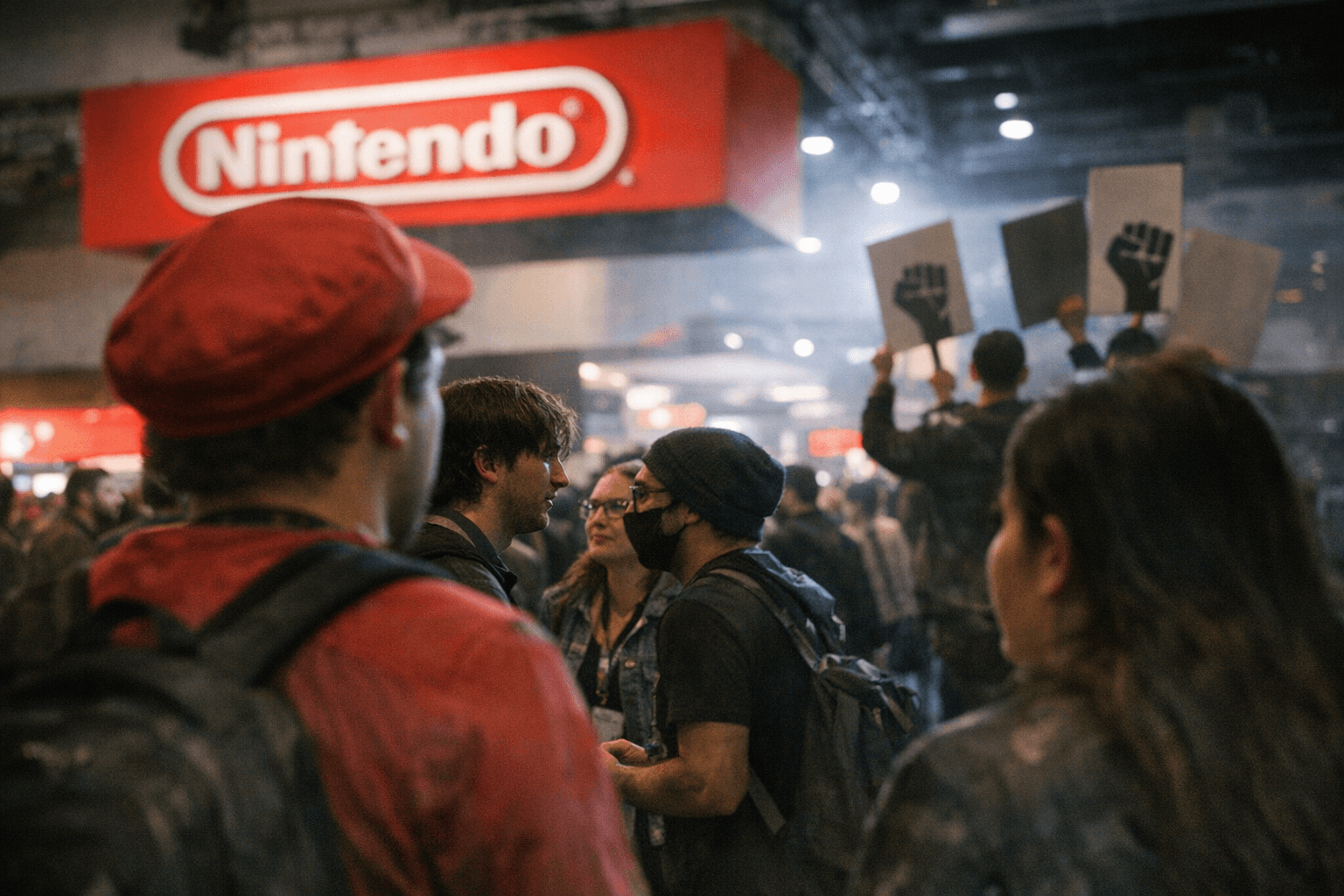 Nintendo Workers Eye Union Momentum as GDC Organizing Activity Grows