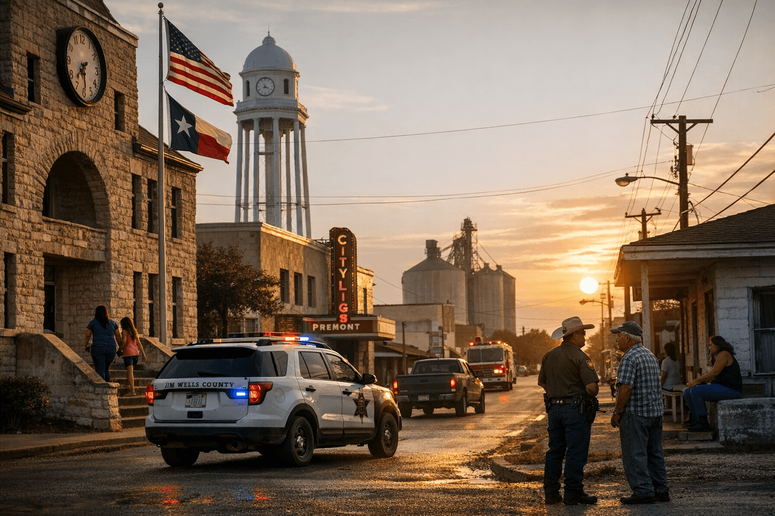 Jim Wells County Services, Civic Places, and Local Resources Guide