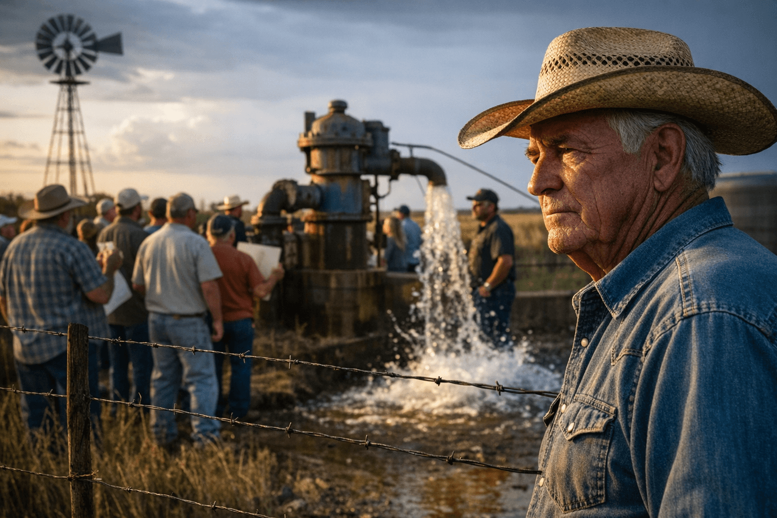 Orange Grove Residents Rally Against Corpus Christi Groundwater Pumping Expansion