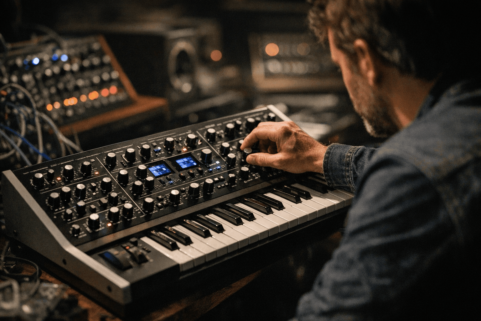 UDO Audio DMNO Ships as 8-Voice Binaural Analog-Hybrid Synthesizer