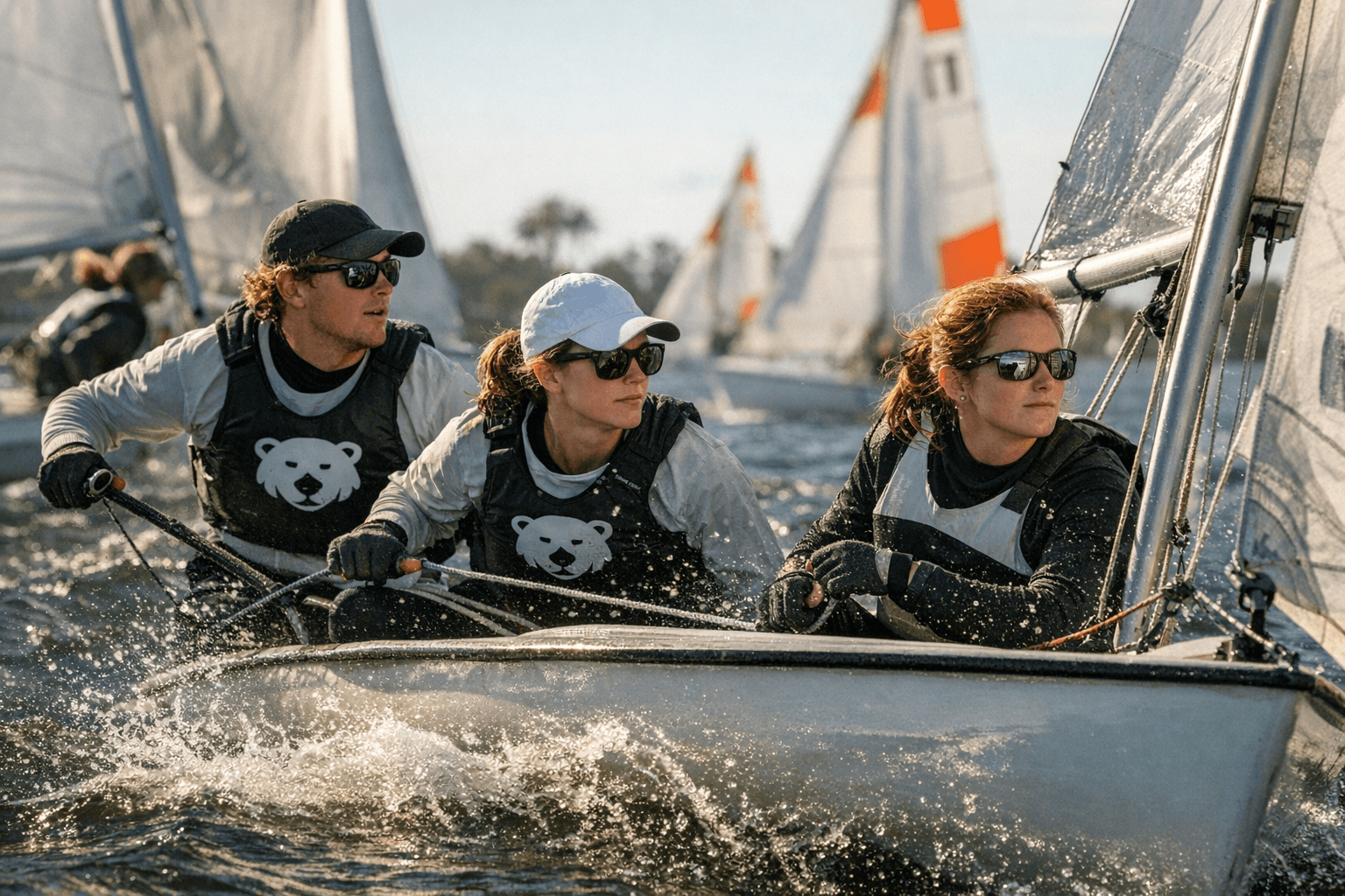 Bowdoin Sailing Earns Top-Three Finishes at Two Weekend Regattas