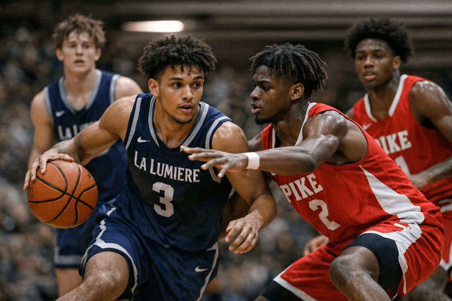 Indiana Players Earn Spots on 2025-26 ALL-USA Midwest Boys Basketball Team