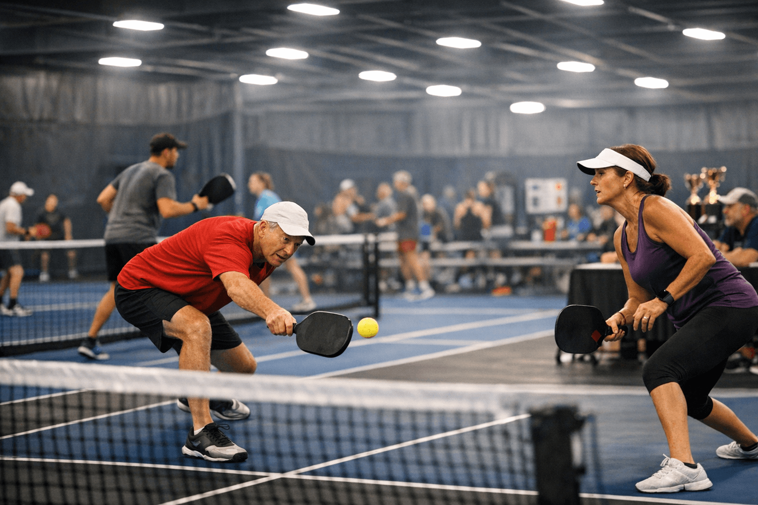 ERA Pickleball Adds Membership Tiers, Tournament Programs for Shenandoah Players