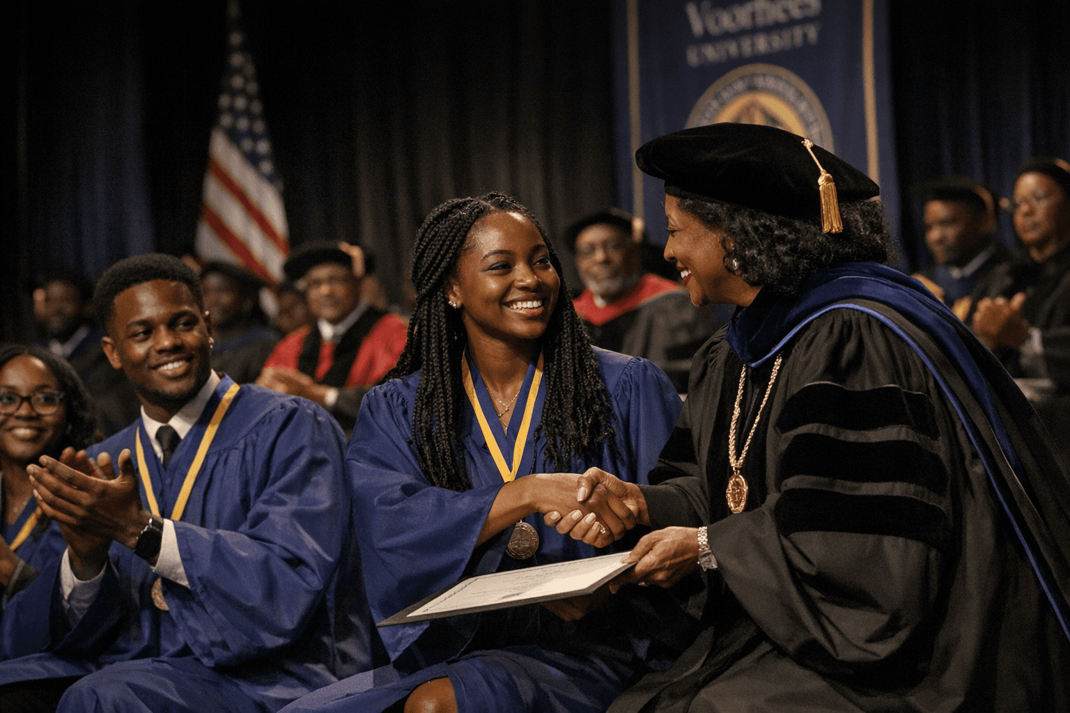 Voorhees University Honors Students for Spring 2026 Academic Excellence