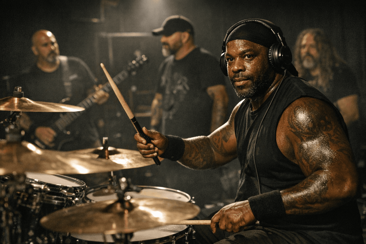 Exhorder Parts Ways With Drummer Sasha Horn, God Forbid's Corey Pierce Steps In