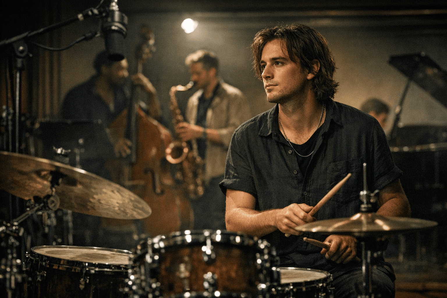 Isle of Wight Drummer Rufus Reader Releases Jazz Debut EP, Stepping Out