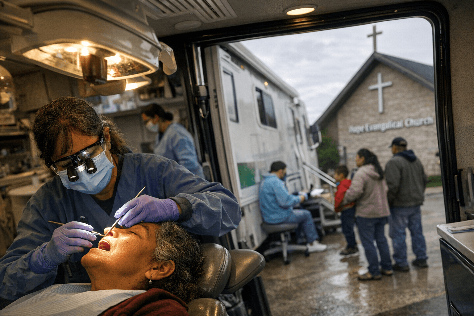 Mobile Dental Clinic Serves Over 70 Storm Lake Residents in Three-Day Event