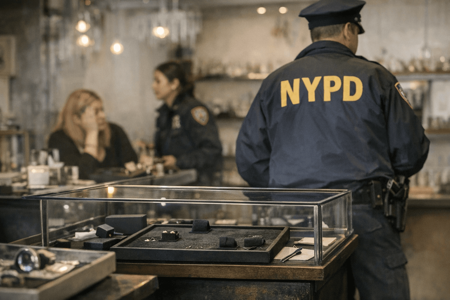 NYPD Seeks Three Women Allegedly Behind $41,000 NYC Jewelry Store Heist