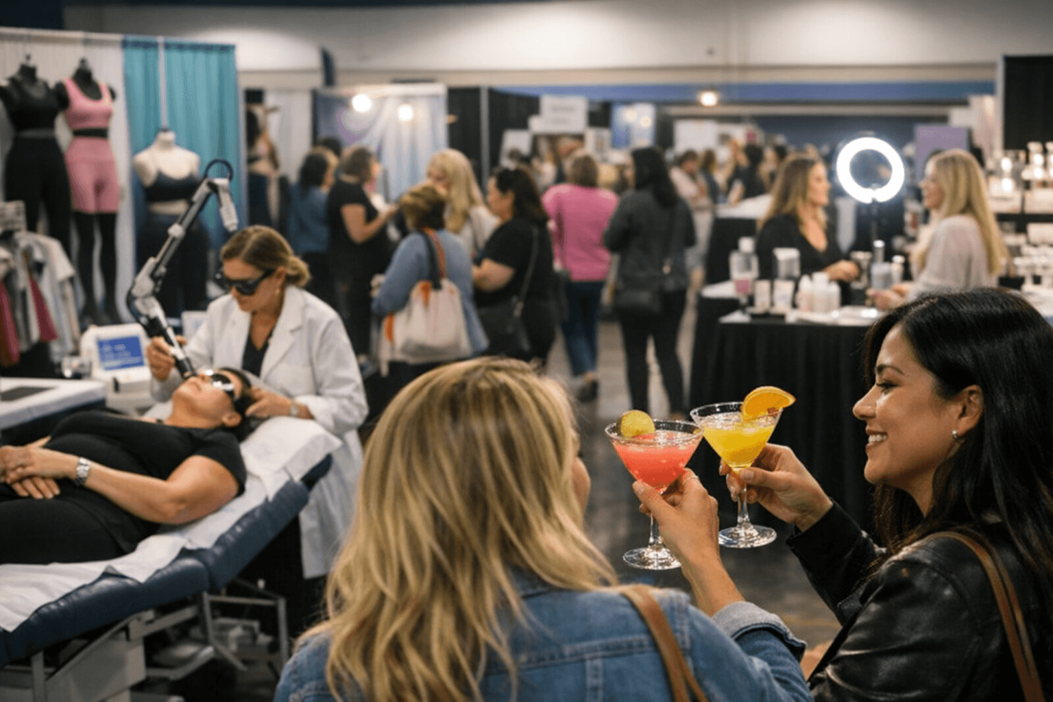 South Jersey Women's Health Expo Brings 80 Vendors to Vineland This Weekend