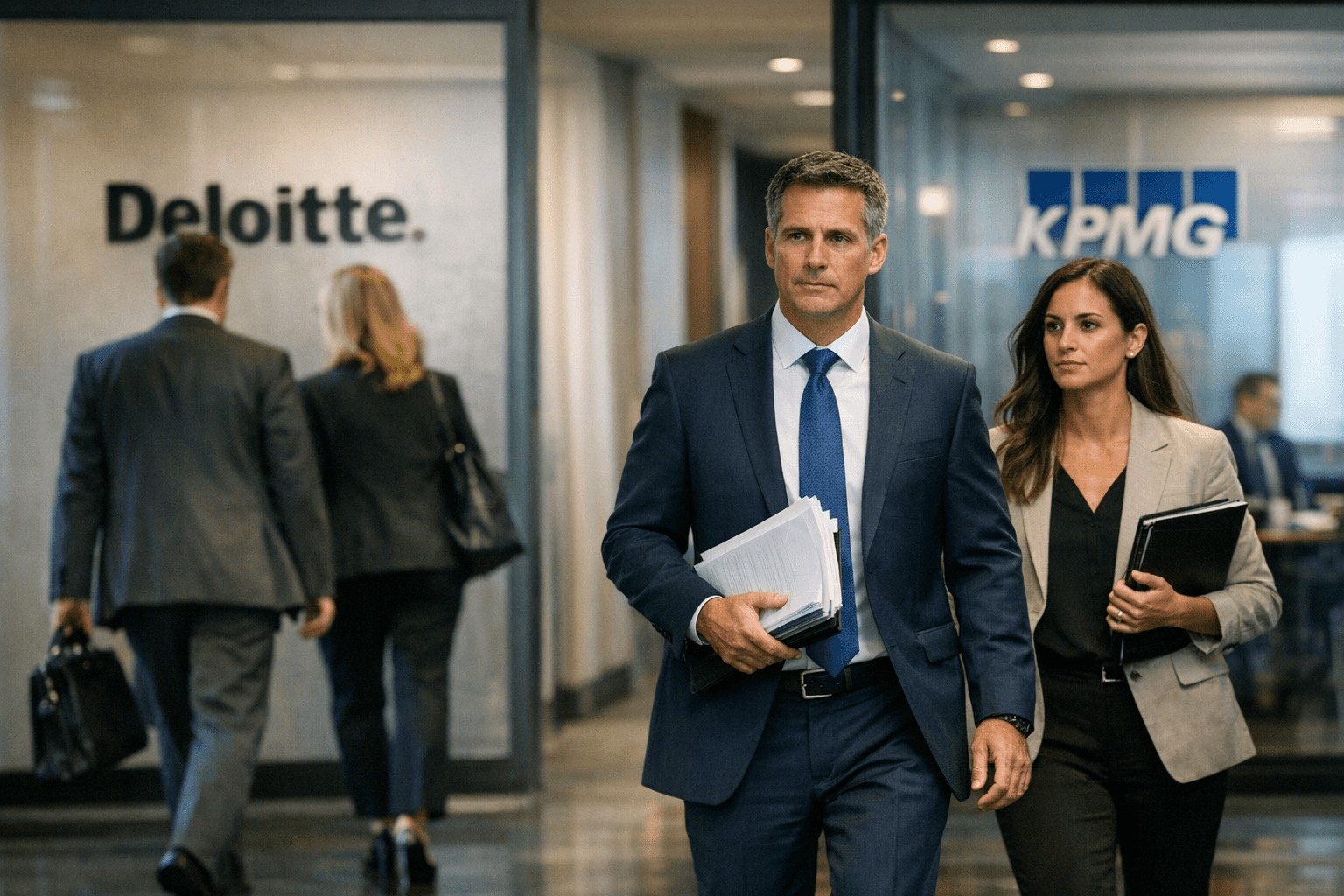 Everus Construction Group Replaces Deloitte With KPMG as Auditor for Fiscal 2026