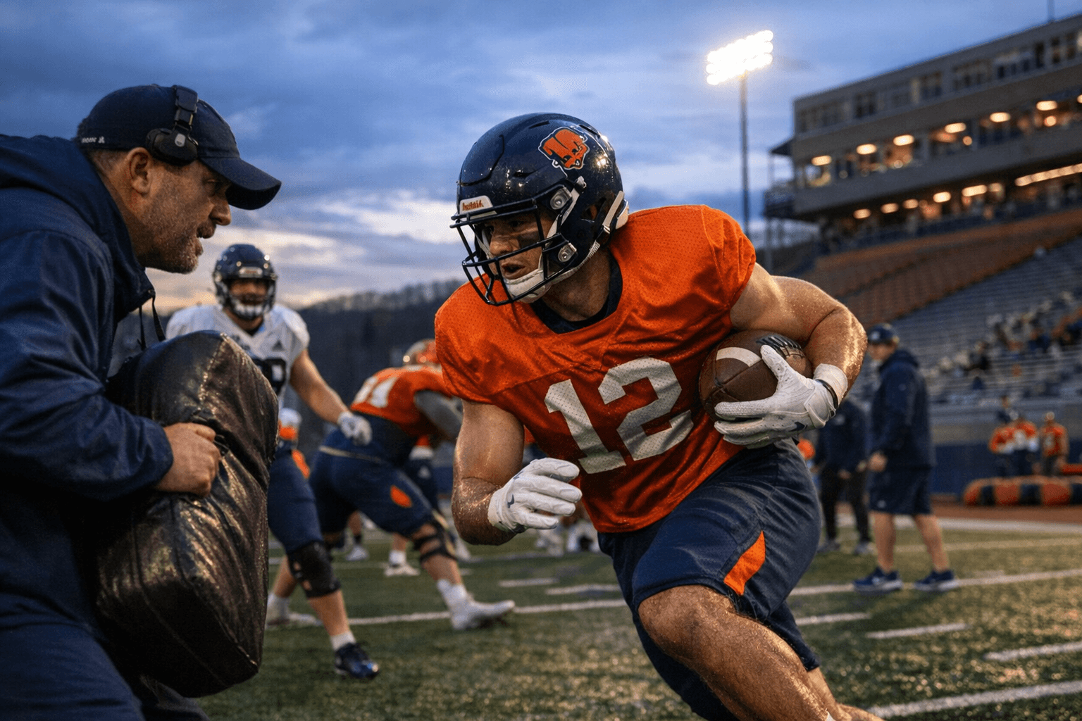 Bucknell Football Posts 2026 Spring Ball Schedule, Practices Begin March 21
