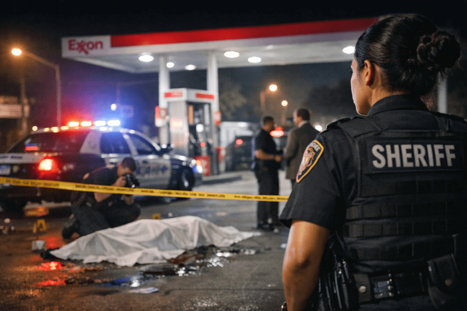 Harris County Deputy Indicted for Murder in 2025 Fatal Gas Station Shooting