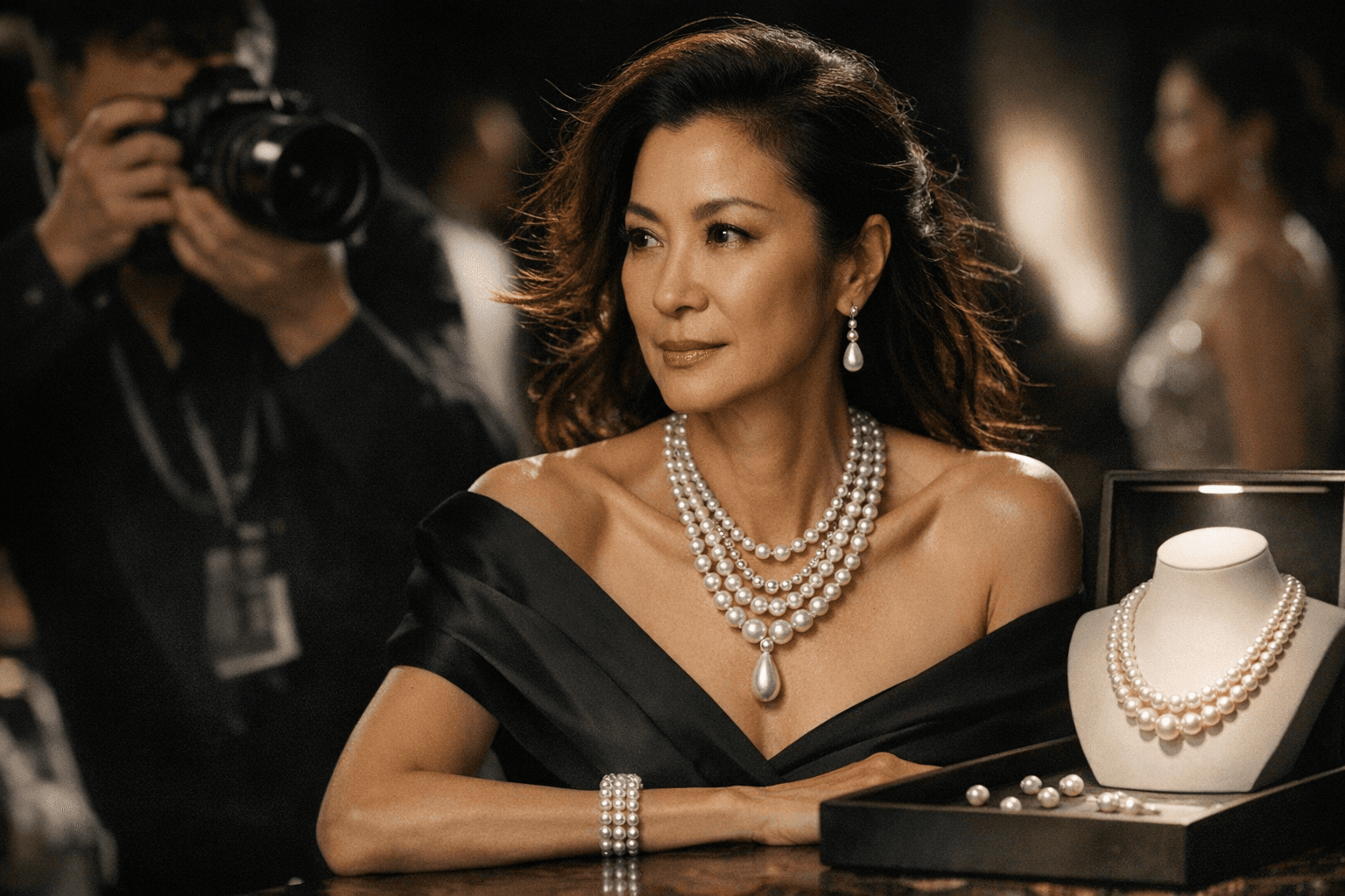 Mikimoto Taps Michelle Yeoh for Star-Studded 130th Anniversary Campaign