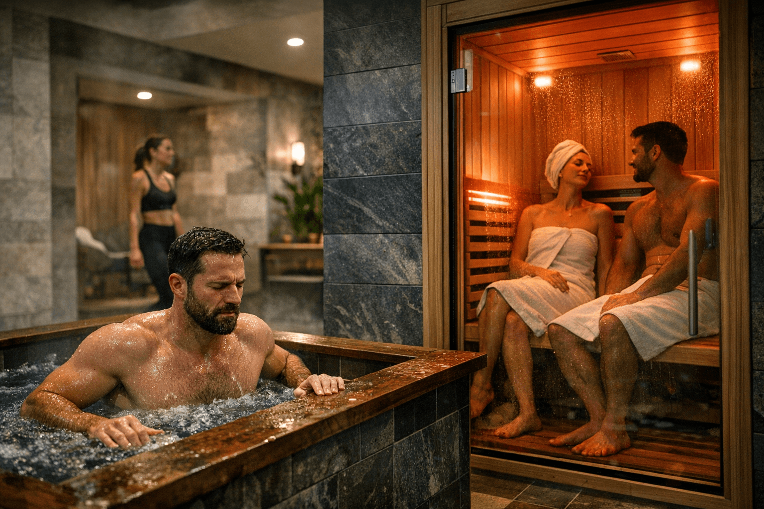 Fayetteville's New 211-Unit Apartment Complex Features Cold Plunge and Infrared Sauna