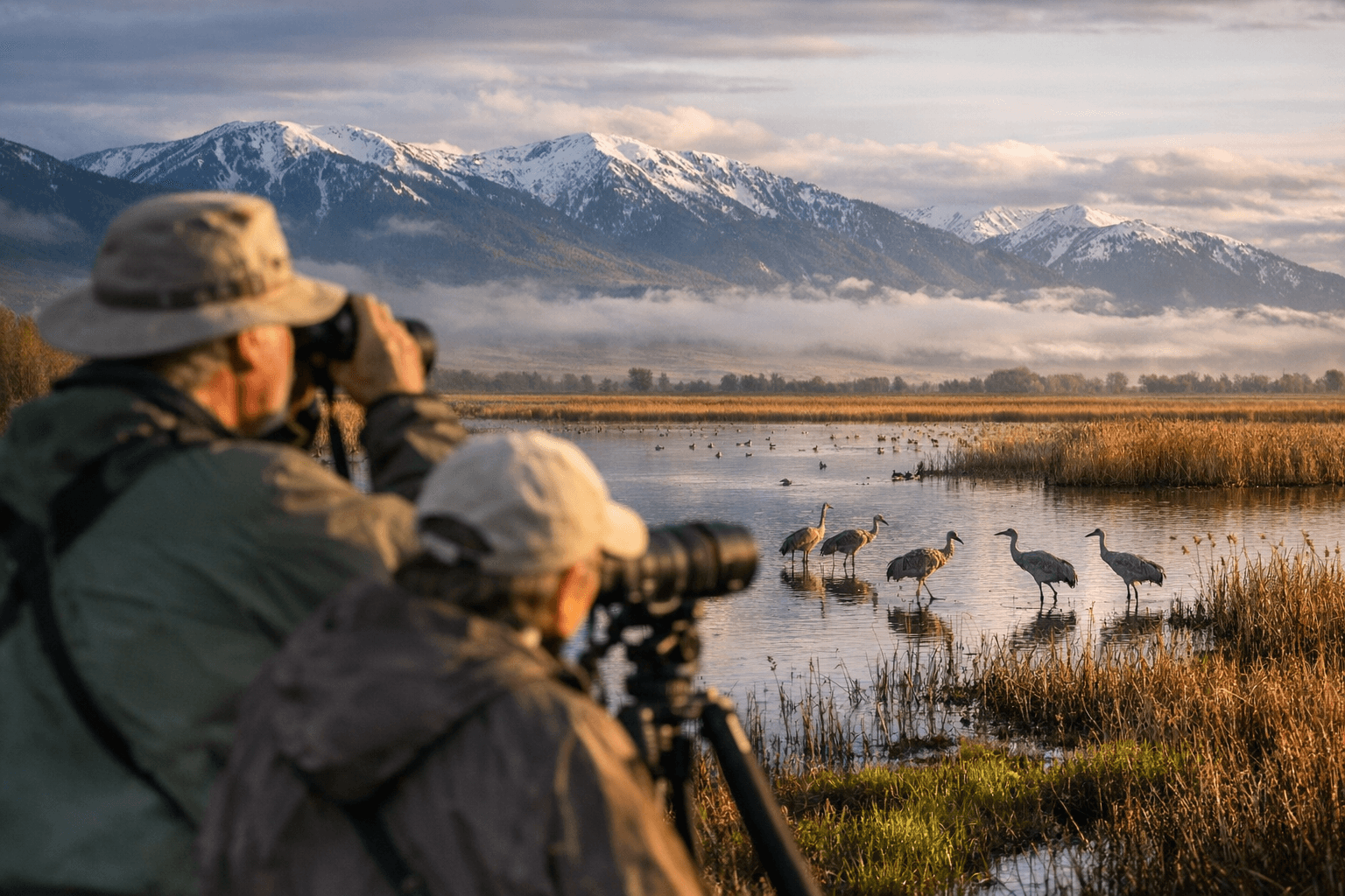 Ladd Marsh Wildlife Area Offers Prime Birding in Northeast Oregon Wetlands