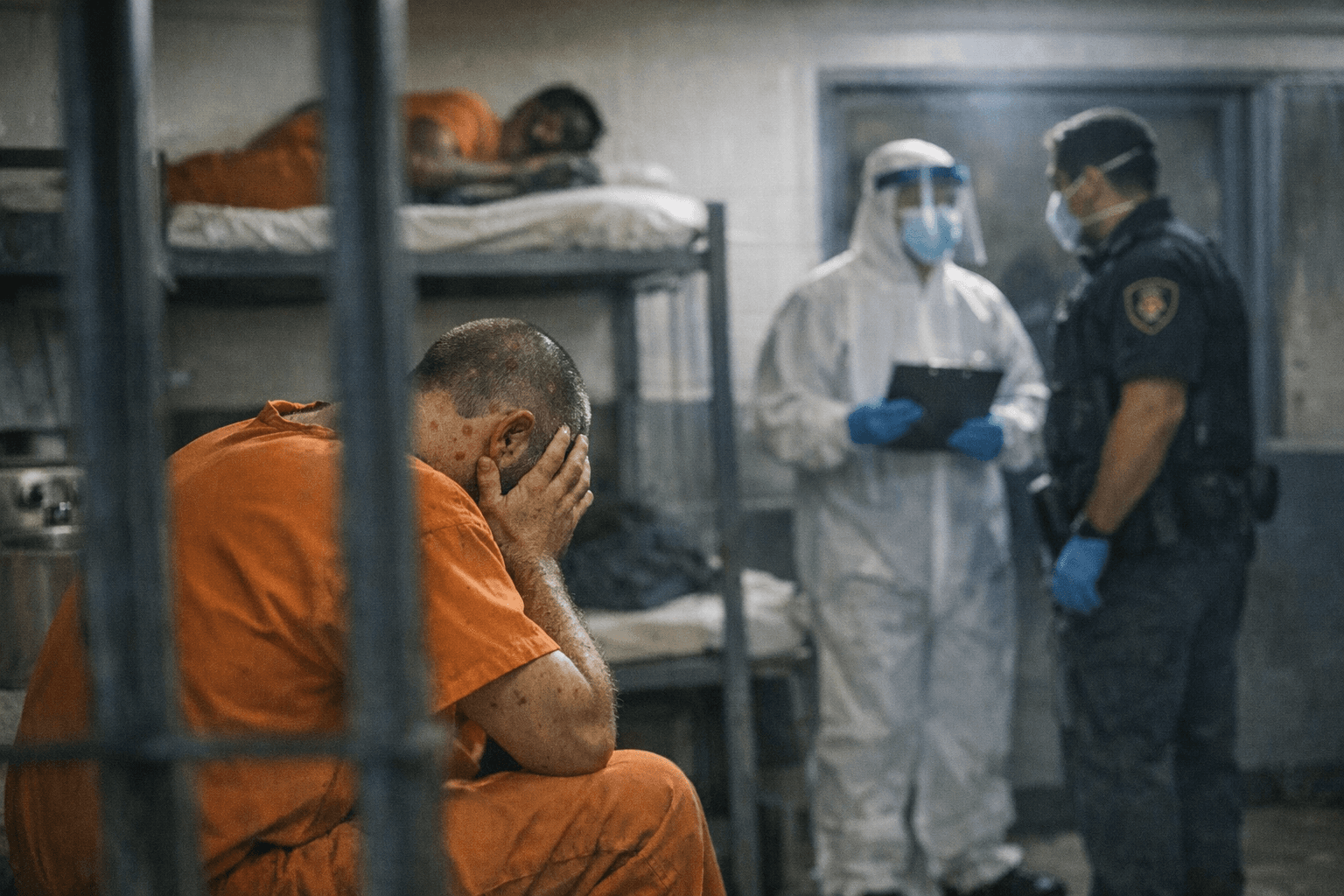 New Mexico Measles Cases Rise to 13, Two Linked to Hidalgo County Jail