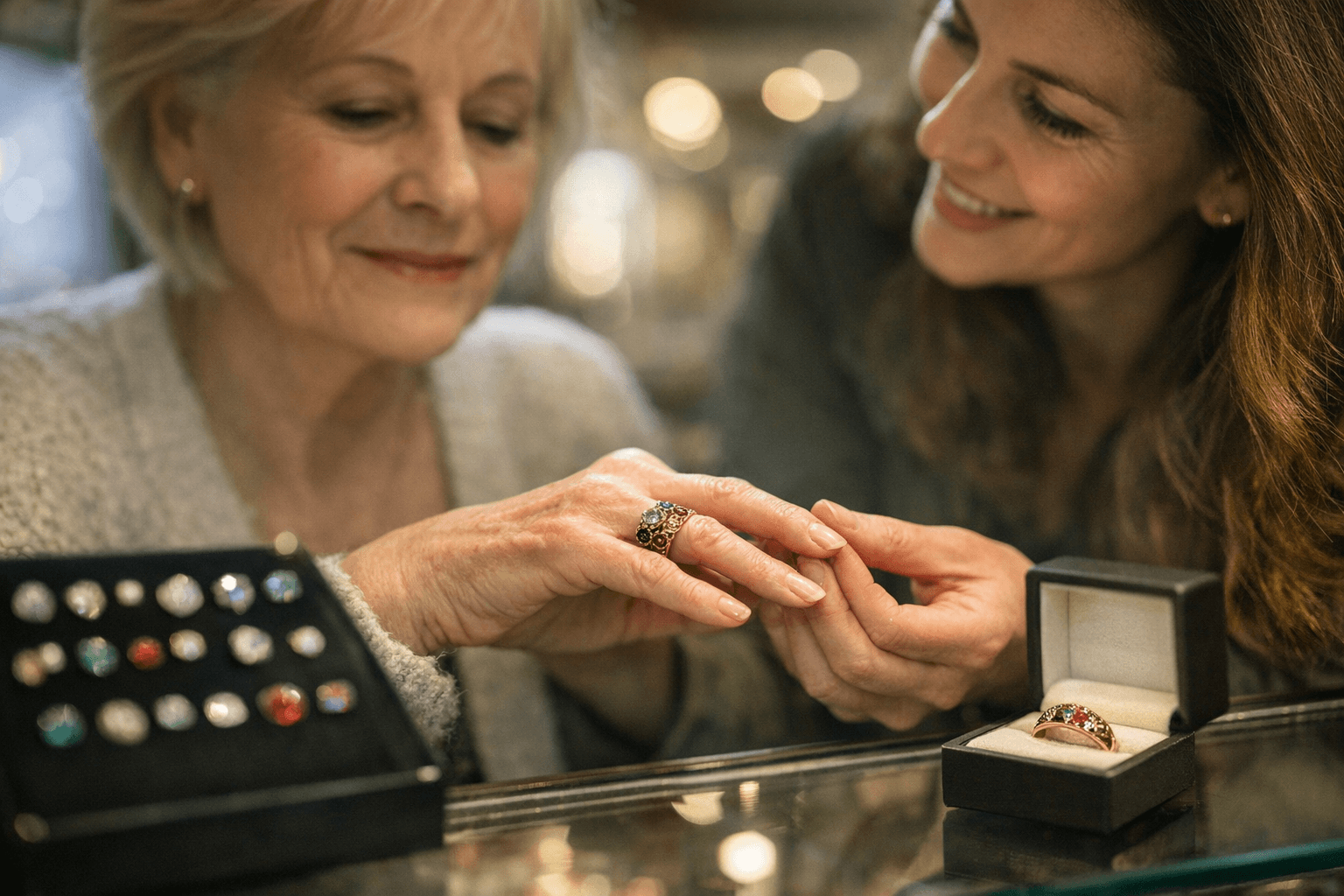 Birthstone and Family Rings Lead Ireland's Top Mother's Day Jewelry Picks